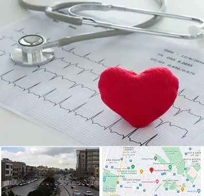 مرکز قلب و عروق در بلوار فردوسی مشهد
