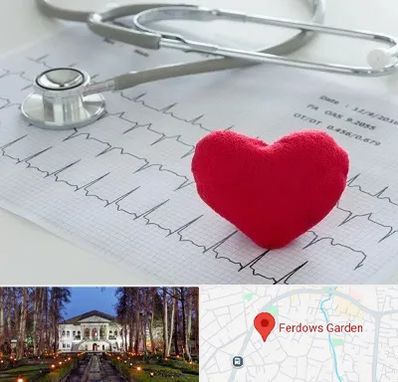 مرکز قلب و عروق در باغ فردوس