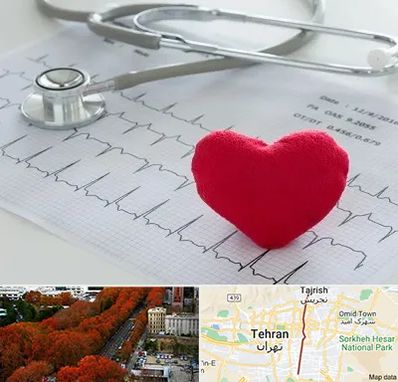 مرکز قلب و عروق در ولیعصر 