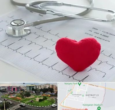 مرکز قلب و عروق در تهرانسر 