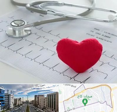 مرکز قلب و عروق در سعادت آباد 