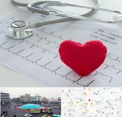 مرکز قلب و عروق در میدان انقلاب