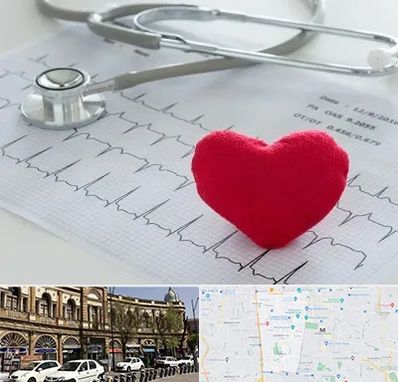 مرکز قلب و عروق در منطقه 11 تهران 