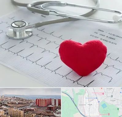 مرکز قلب و عروق در سهند تبریز