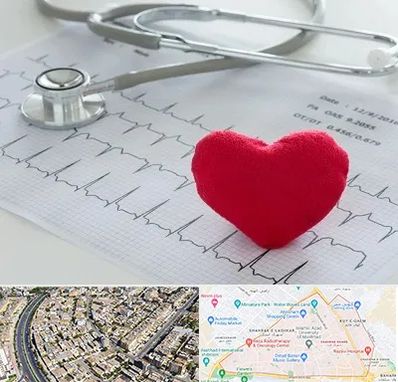 مرکز قلب و عروق در شهرک غرب مشهد