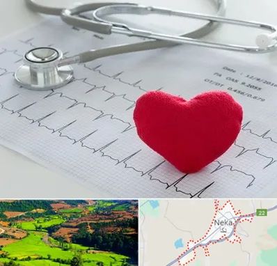 مرکز قلب و عروق در نکا