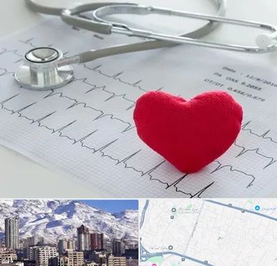 مرکز قلب و عروق در ازگل