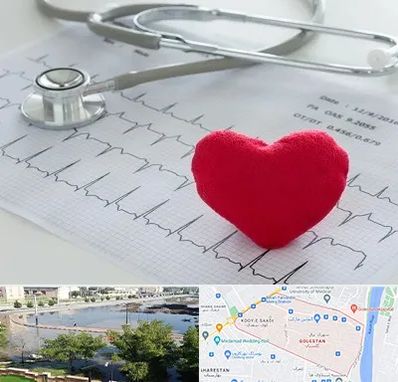 مرکز قلب و عروق در گلستان اهواز