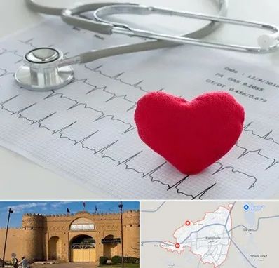 مرکز قلب و عروق در ایرانشهر