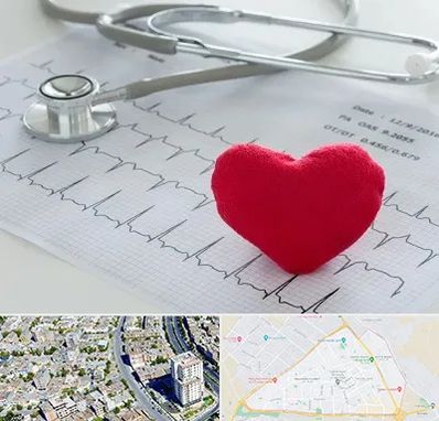 مرکز قلب و عروق در قاسم آباد مشهد