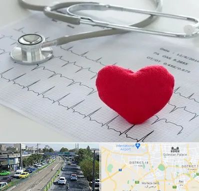 مرکز قلب و عروق در جنوب تهران 