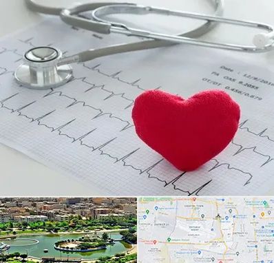 مرکز قلب و عروق در منطقه 9 تهران 