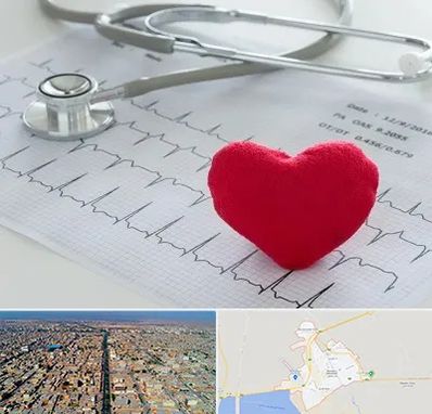 مرکز قلب و عروق در بندر ماهشهر