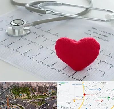 مرکز قلب و عروق در سبلان