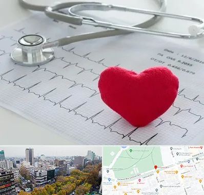 مرکز قلب و عروق در بلوار کشاورز