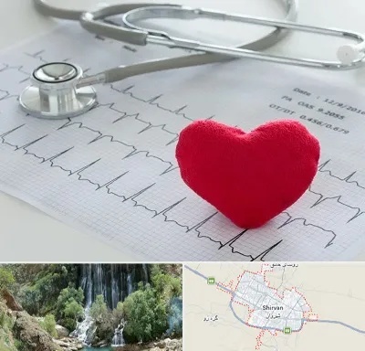 مرکز قلب و عروق در شیروان