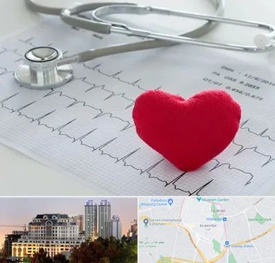 مرکز قلب و عروق در فرشته 