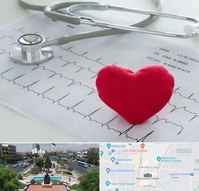 مرکز قلب و عروق در بهارستان 