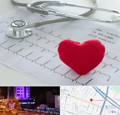 مرکز قلب و عروق در آبرسان تبریز