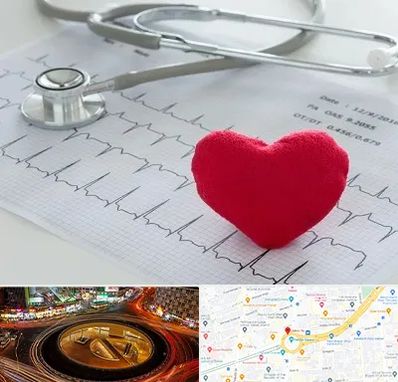 مرکز قلب و عروق در میدان ولیعصر