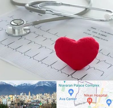 مرکز قلب و عروق در آجودانیه 