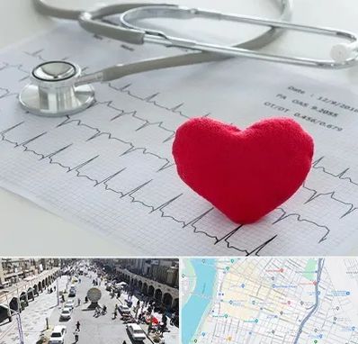 مرکز قلب و عروق در نادری اهواز