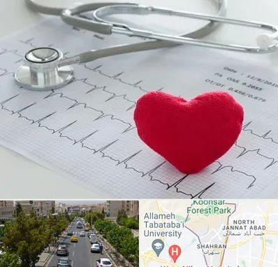 مرکز قلب و عروق در شهران 