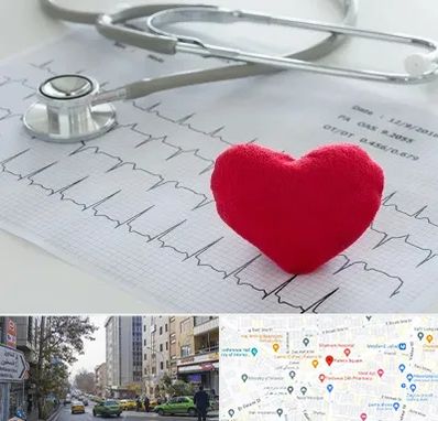 مرکز قلب و عروق در فاطمی