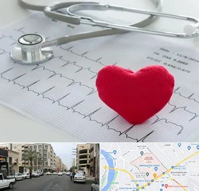 مرکز قلب و عروق در زیتون کارمندی اهواز