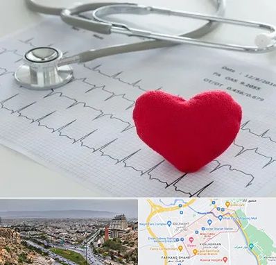 مرکز قلب و عروق در معالی آباد شیراز