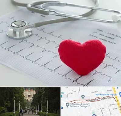 مرکز قلب و عروق در بلوار معلم رشت 