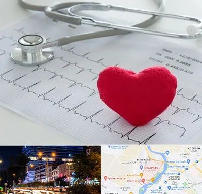 مرکز قلب و عروق در کیانپارس اهواز