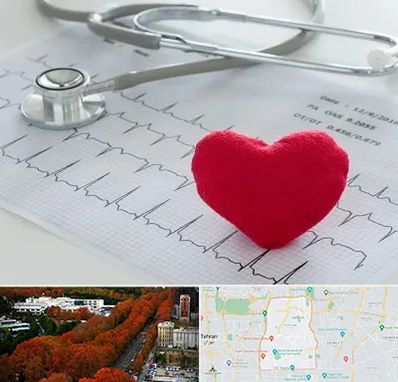 مرکز قلب و عروق در منطقه 6 تهران 