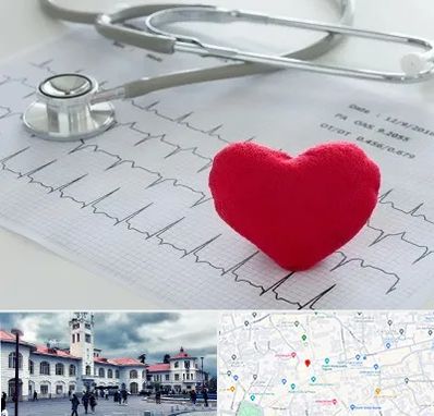 مرکز قلب و عروق در میدان شهرداری رشت