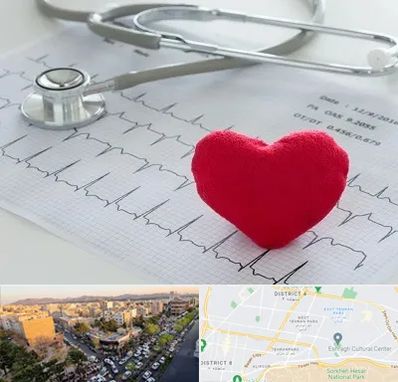 مرکز قلب و عروق در تهرانپارس 