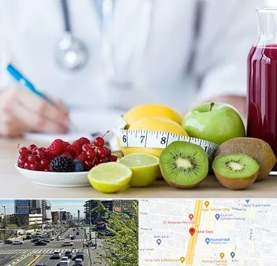 دکتر متخصص تغذیه در ستاری
