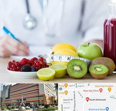 دکتر متخصص تغذیه در سهروردی 