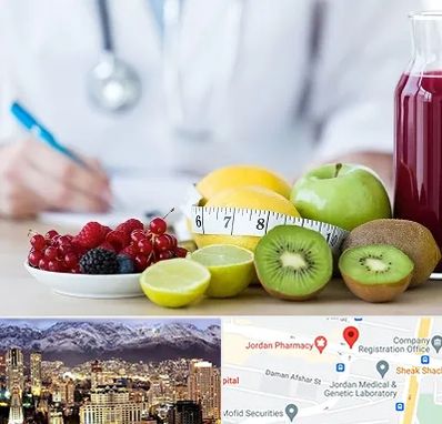 دکتر متخصص تغذیه در جردن 
