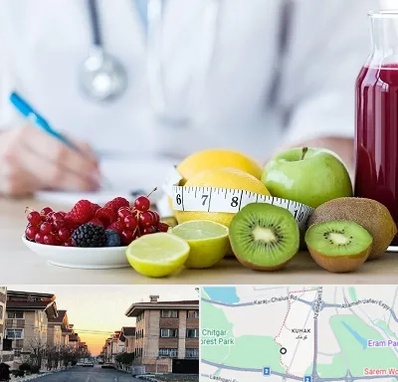 دکتر متخصص تغذیه در کوهک