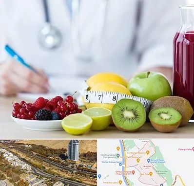 دکتر متخصص تغذیه در خیابان نیایش شیراز