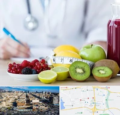 دکتر متخصص تغذیه در شهرک راه آهن