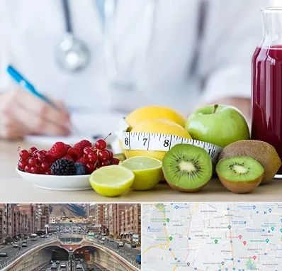 دکتر متخصص تغذیه در منطقه 10 تهران 