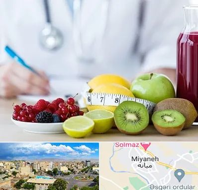 دکتر متخصص تغذیه در میانه