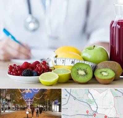 دکتر متخصص تغذیه در ولیعصر ارومیه