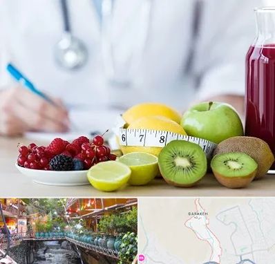 دکتر متخصص تغذیه در درکه