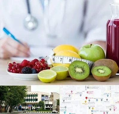دکتر متخصص تغذیه در طالقانی
