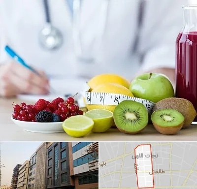 دکتر متخصص تغذیه در نجات اللهی