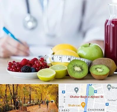 دکتر متخصص تغذیه در چهارباغ اصفهان