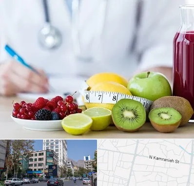 دکتر متخصص تغذیه در کامرانیه