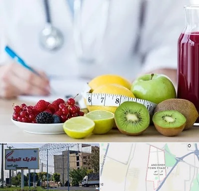 دکتر متخصص تغذیه در فاز یک اندیشه